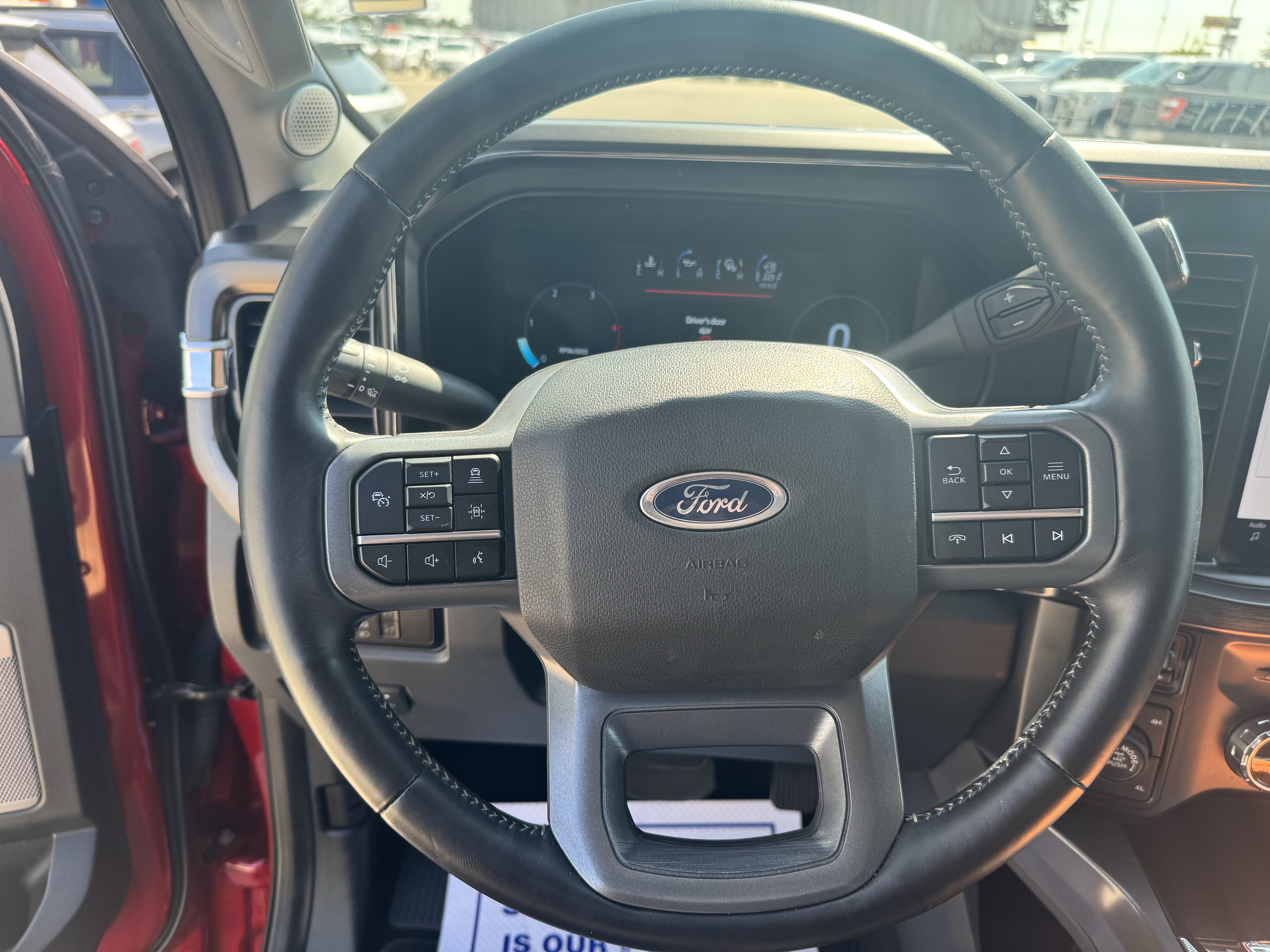 Certified 2024 Ford F350 Lariat w/ Lariat Ultimate Package AWD/4WD image 14