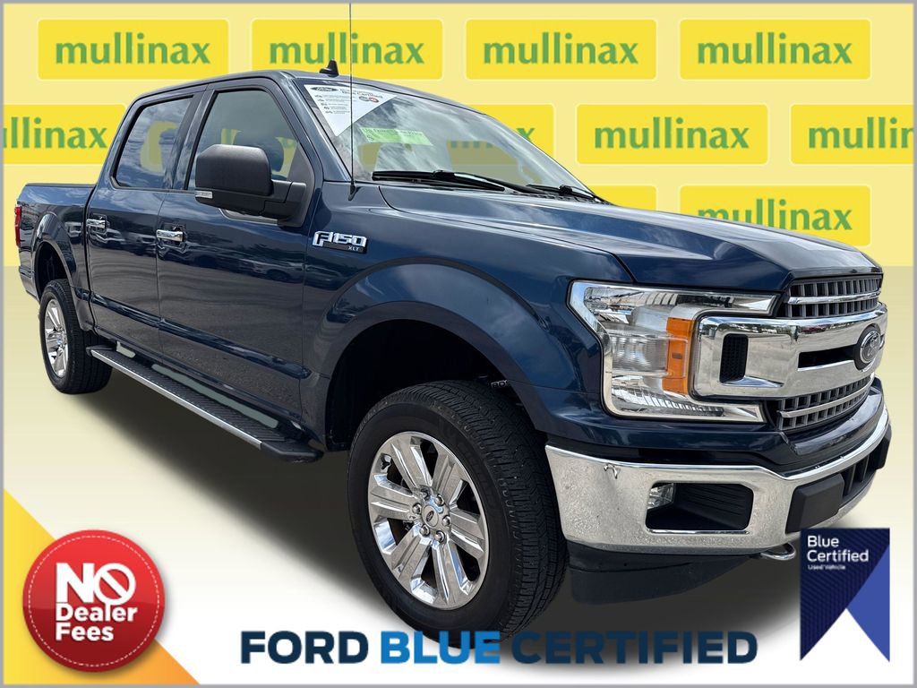 Certified 2020 Ford F150 XLT w/ Equipment Group 302A Luxury