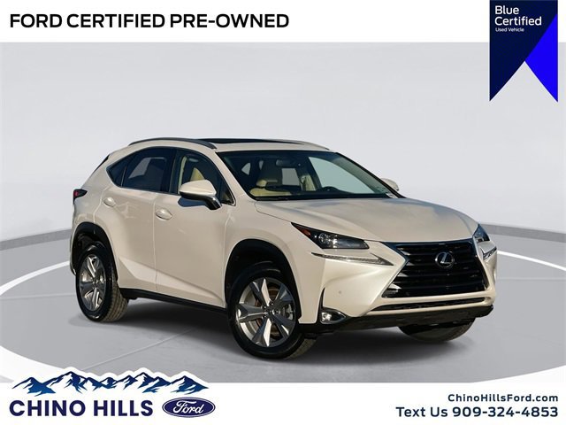 Used 2017 Lexus NX 200t FWD w/ Premium Package image 1