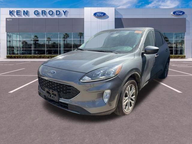 Certified 2022 Ford Escape SEL