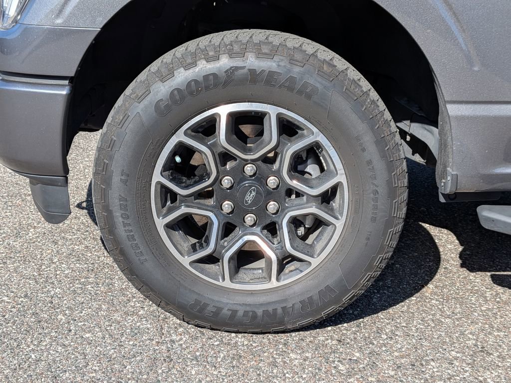 Certified 2023 Ford F150 XLT w/ Equipment Group 302A High image 11