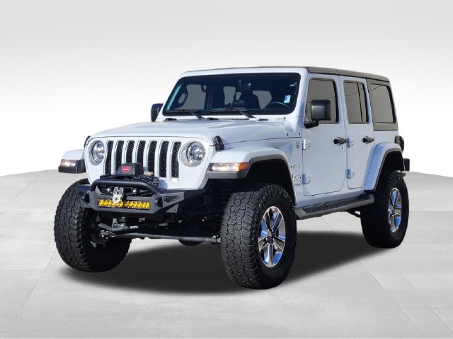 Used 2022 Jeep Wrangler Unlimited Sahara w/ Cold Weather Group AWD/4WD image 4