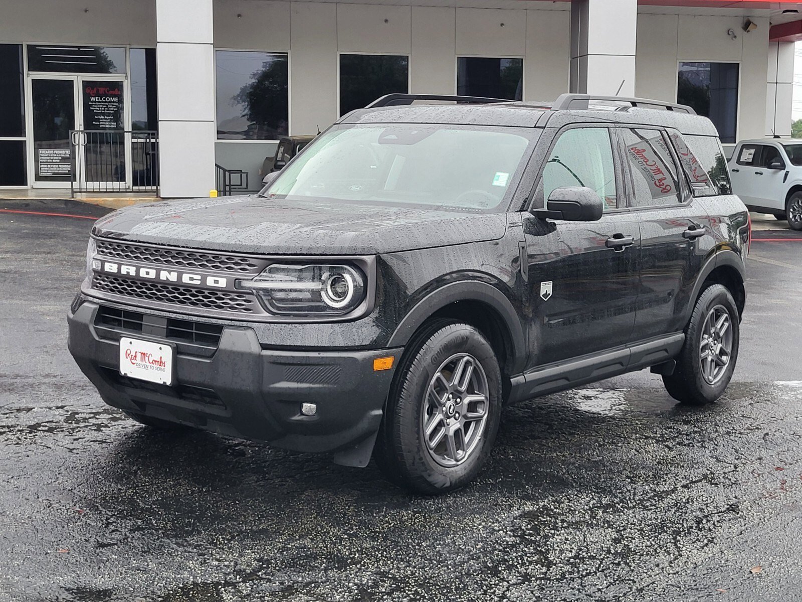 Certified 2025 Ford Bronco Sport Big Bend w/ Convenience Package AWD/4WD image 8