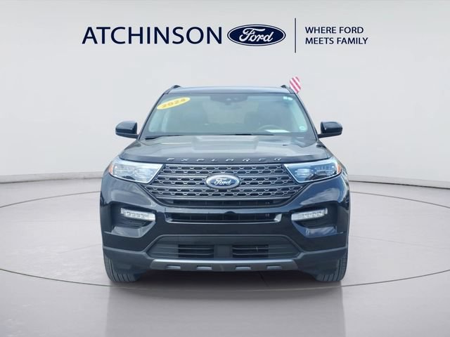 Certified 2024 Ford Explorer XLT w/ Equipment Group 202A AWD/4WD image 2