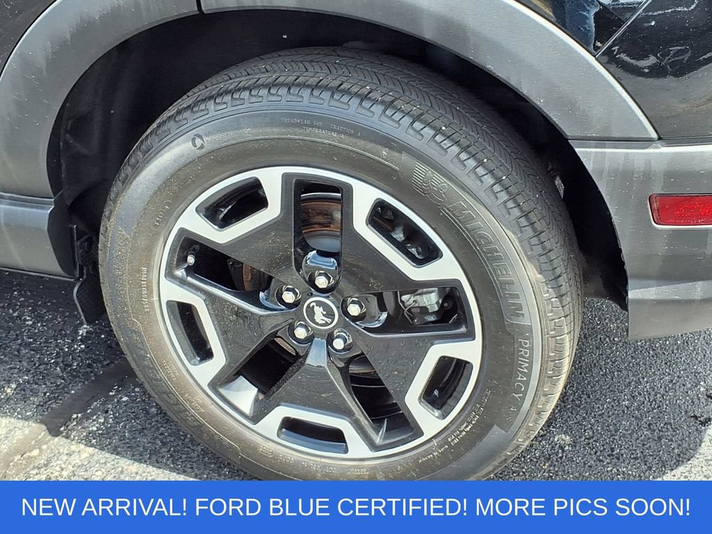 Certified 2023 Ford Bronco Sport Outer Banks w/ Tech Package AWD/4WD image 27