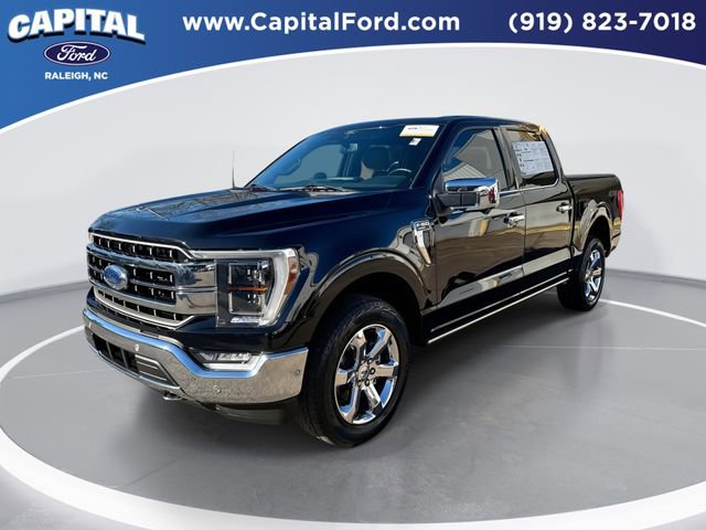 Certified 2022 Ford F150 Lariat w/ Equipment Group 502A High image 1
