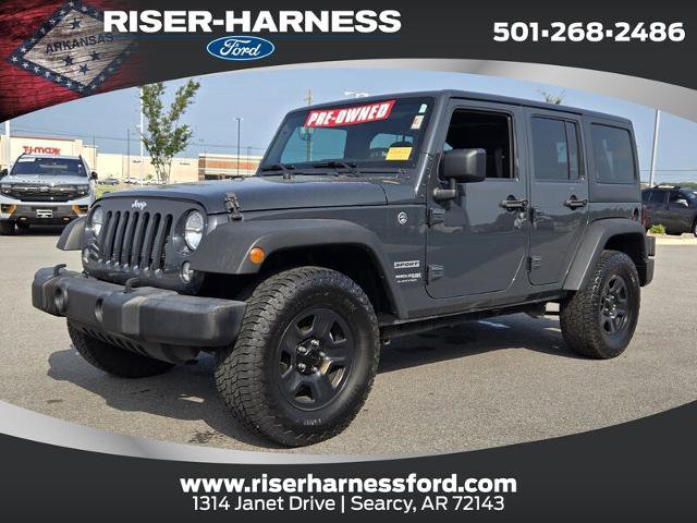 Used 2018 Jeep Wrangler Unlimited Sport