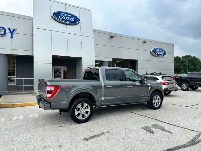 Certified 2023 Ford F150 Platinum w/ Equipment Group 701A High AWD/4WD image 18