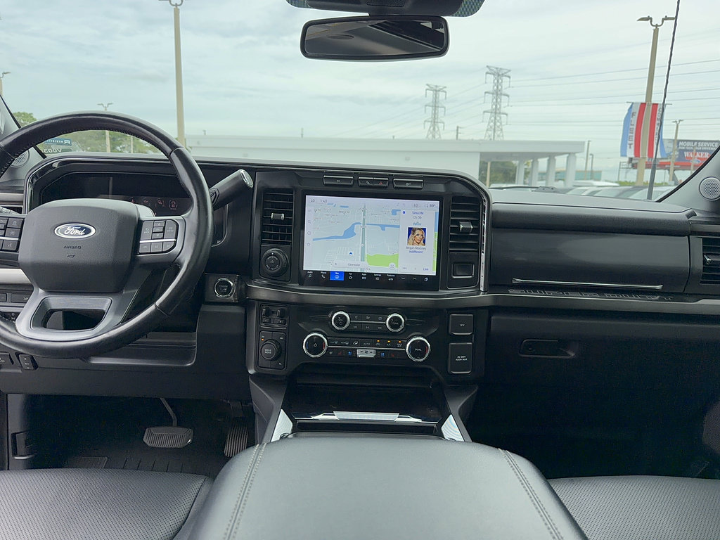 Certified 2023 Ford F250 Lariat w/ Lariat Ultimate Package AWD/4WD image 35
