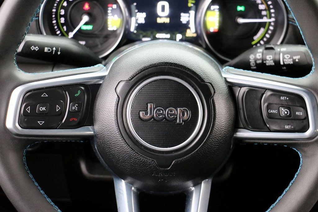 Used 2023 Jeep Wrangler Unlimited Rubicon 4xe w/ Steel Bumper Group image 22