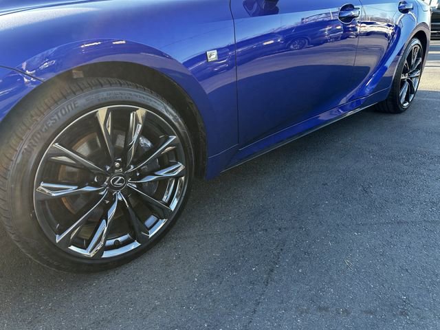 Used 2023 Lexus IS 350 F Sport w/ Memory Package image 12
