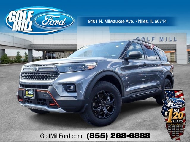 Certified 2022 Ford Explorer Timberline AWD/4WD image 1