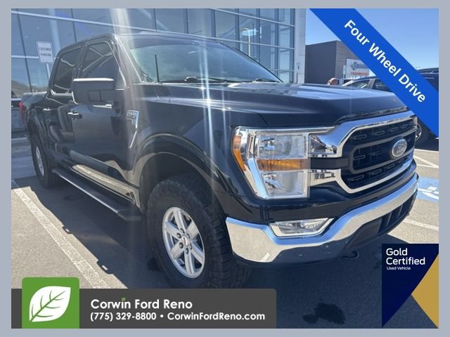 Certified 2021 Ford F150 XLT w/ Equipment Group 301A Mid AWD/4WD image 1