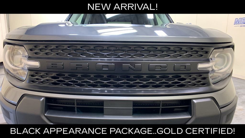 Certified 2025 Ford Bronco Sport Big Bend w/ Convenience Package AWD/4WD image 42