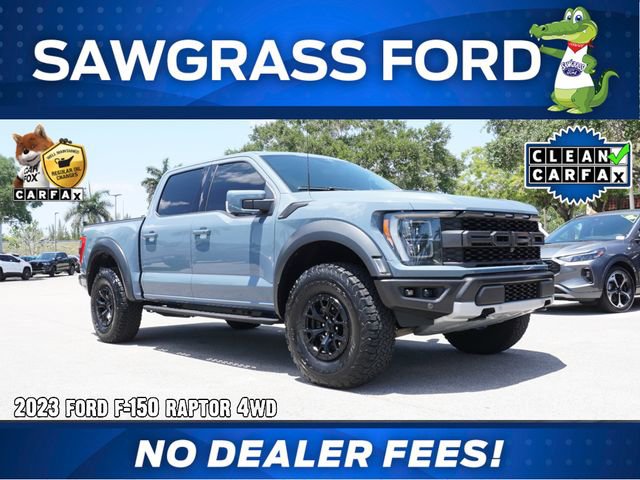 Certified 2023 Ford F150 Raptor w/ Raptor Carbon Fiber Package
