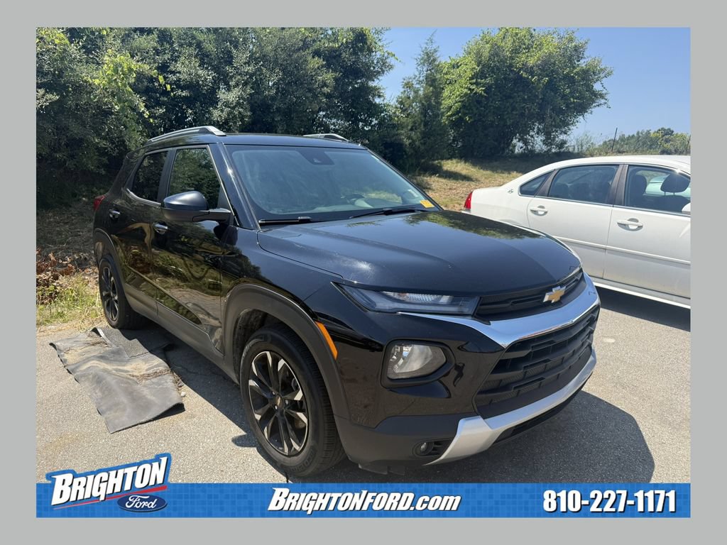 Used 2021 Chevrolet TrailBlazer LT w/ Convenience Package FWD image 1