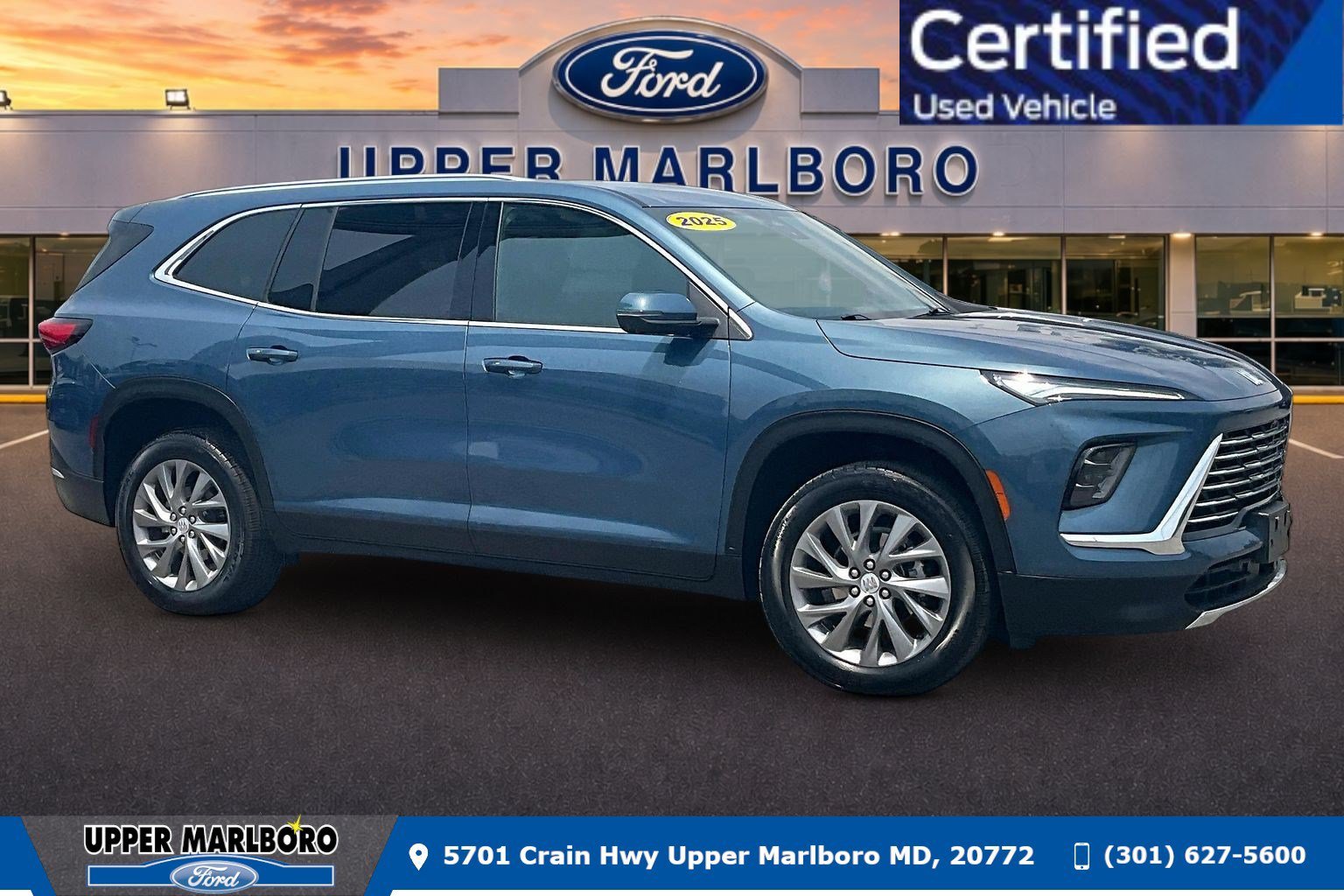 Used 2025 Buick Enclave Preferred