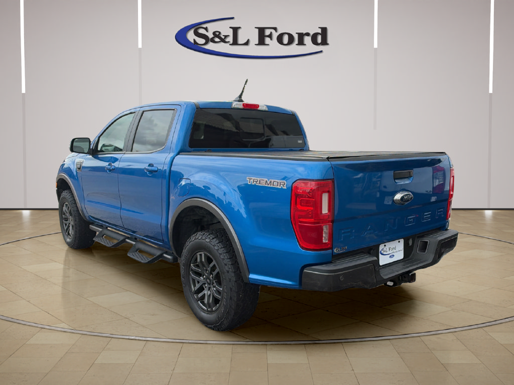 Certified 2021 Ford Ranger Lariat w/ Tremor Off-Road Package AWD/4WD image 5