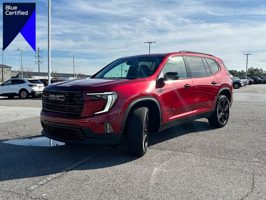 Used 2026 GMC Acadia Elevation w/ Black Edition