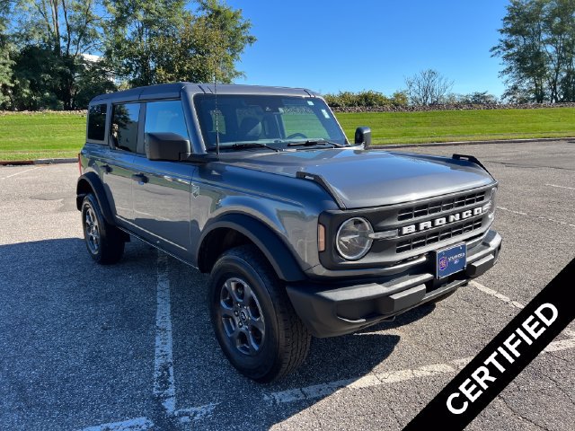 Certified 2025 Ford Bronco Big Bend AWD/4WD 360° Tour