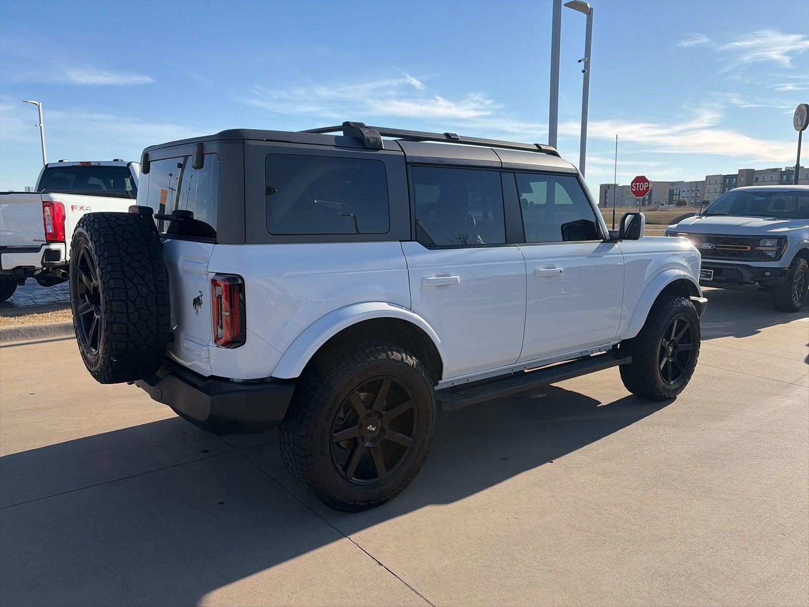 Certified 2022 Ford Bronco Outer Banks image 5