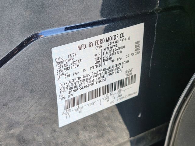 Certified 2022 Ford Edge SEL w/ Convenience Package image 36