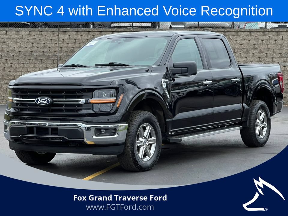 Certified 2025 Ford F150 XLT w/ Equipment Group 301A Standard AWD/4WD video 1