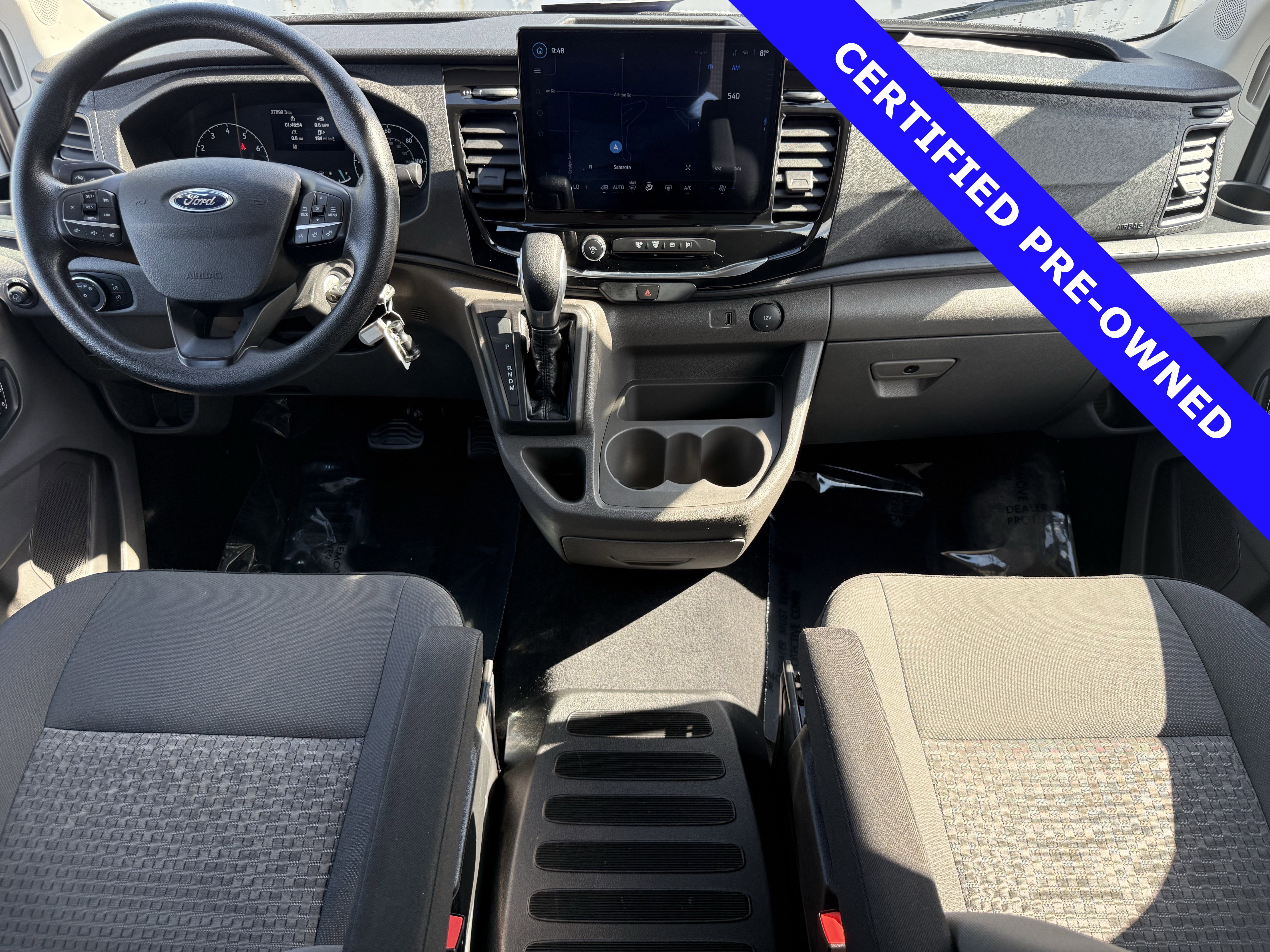 Certified 2024 Ford Transit 350 XLT RWD image 16