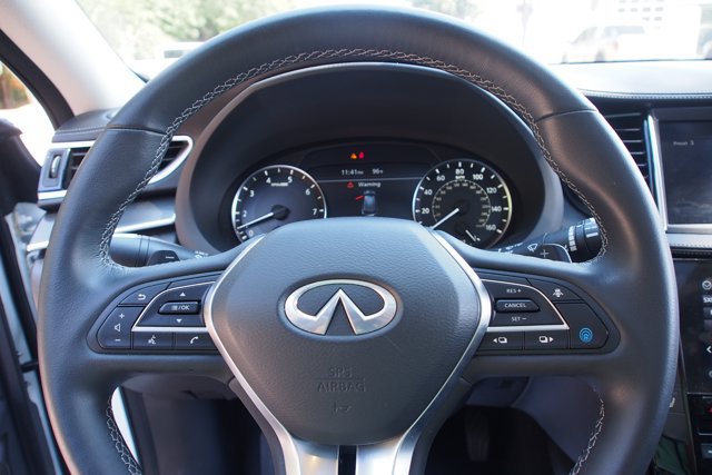 Used 2025 INFINITI QX50 Luxe AWD/4WD image 23