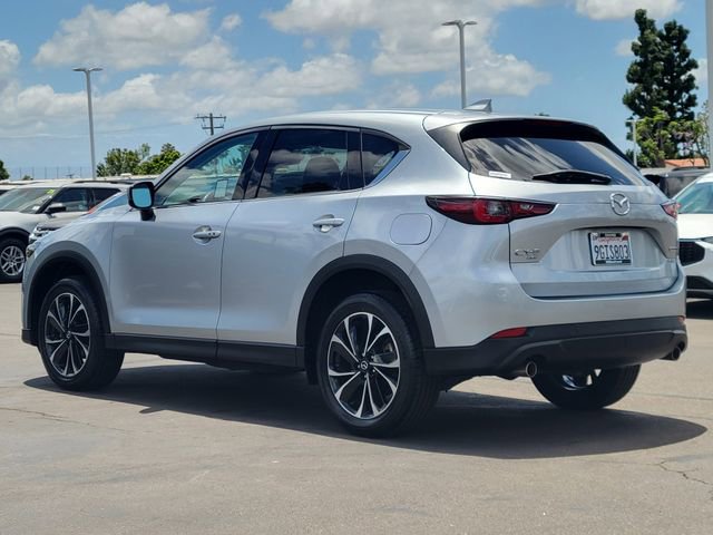 Used 2023 MAZDA CX-5 AWD 2.5 S w/ Premium Package video 2