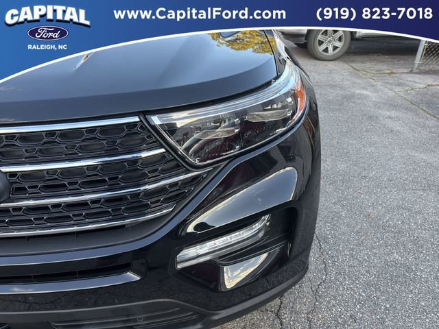 Certified 2023 Ford Explorer XLT w/ Equipment Group 202A image 11