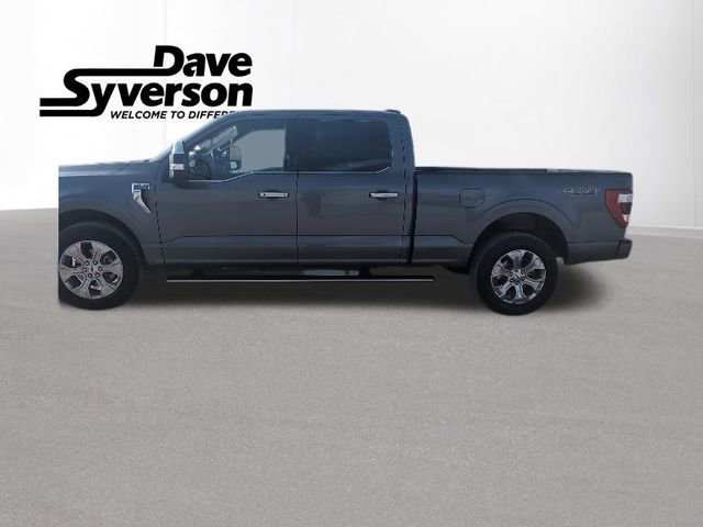 Certified 2023 Ford F150 Platinum w/ Equipment Group 701A High image 2