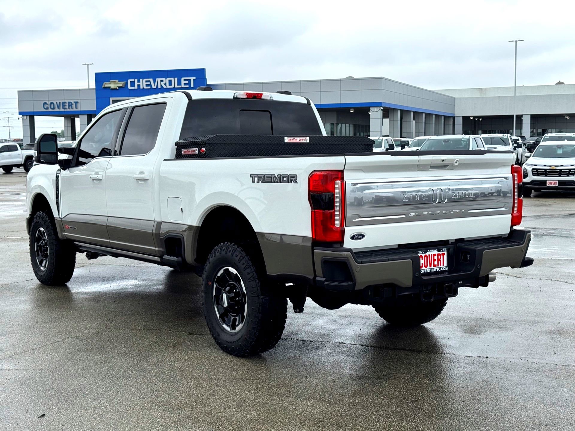 Certified 2026 Ford F350 King Ranch w/ Tremor Off-Road Package AWD/4WD image 9