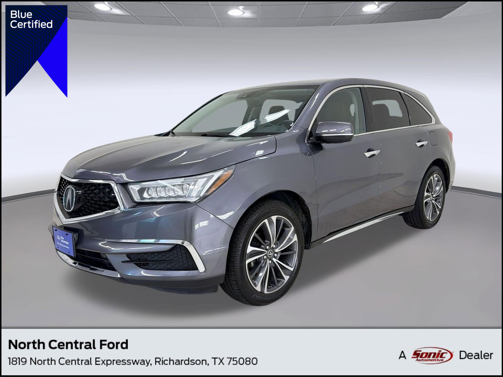 Used 2019 Acura MDX SH-AWD w/ Technology Package
