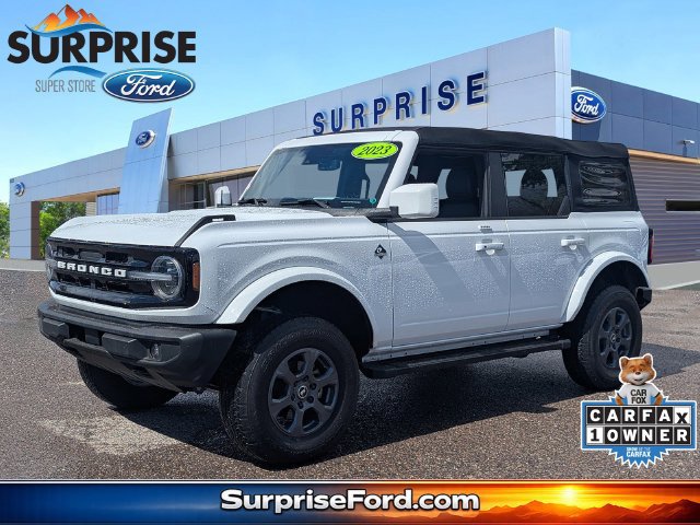 Certified 2023 Ford Bronco Outer Banks
