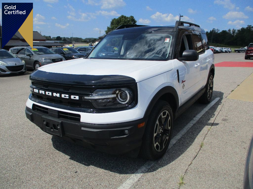 Certified 2024 Ford Bronco Sport Outer Banks w/ Tech Package image 1