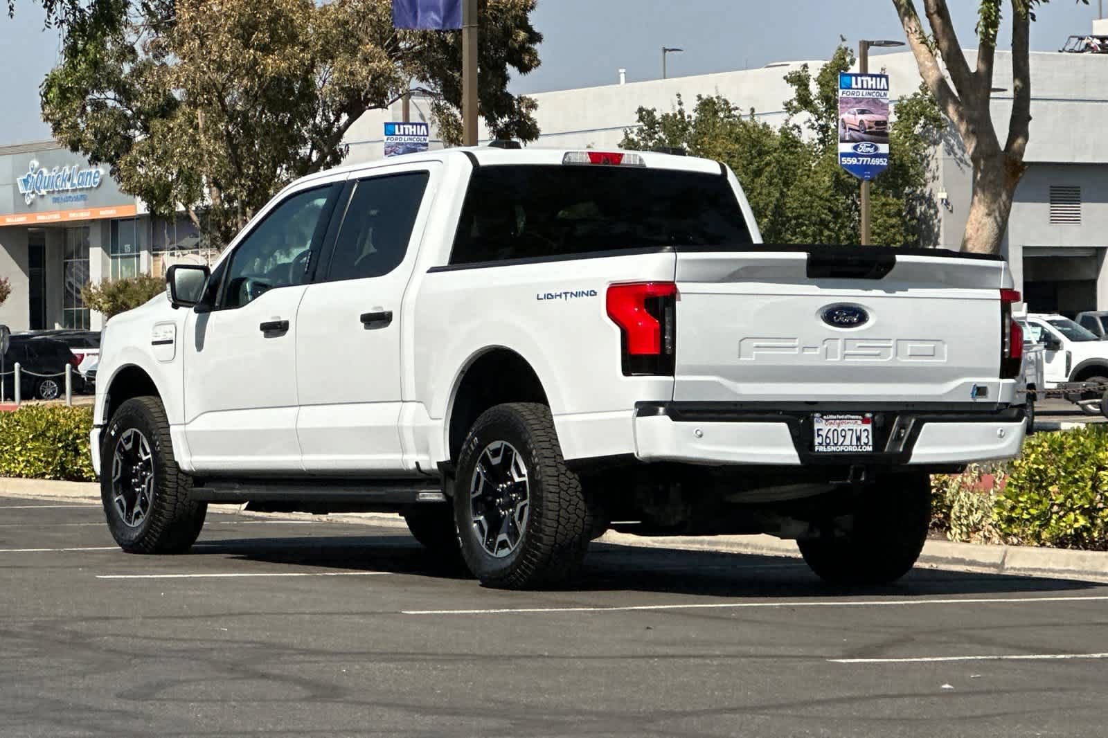 Certified 2023 Ford F150 Lightning XLT w/ Max Trailer Tow Package AWD/4WD image 7