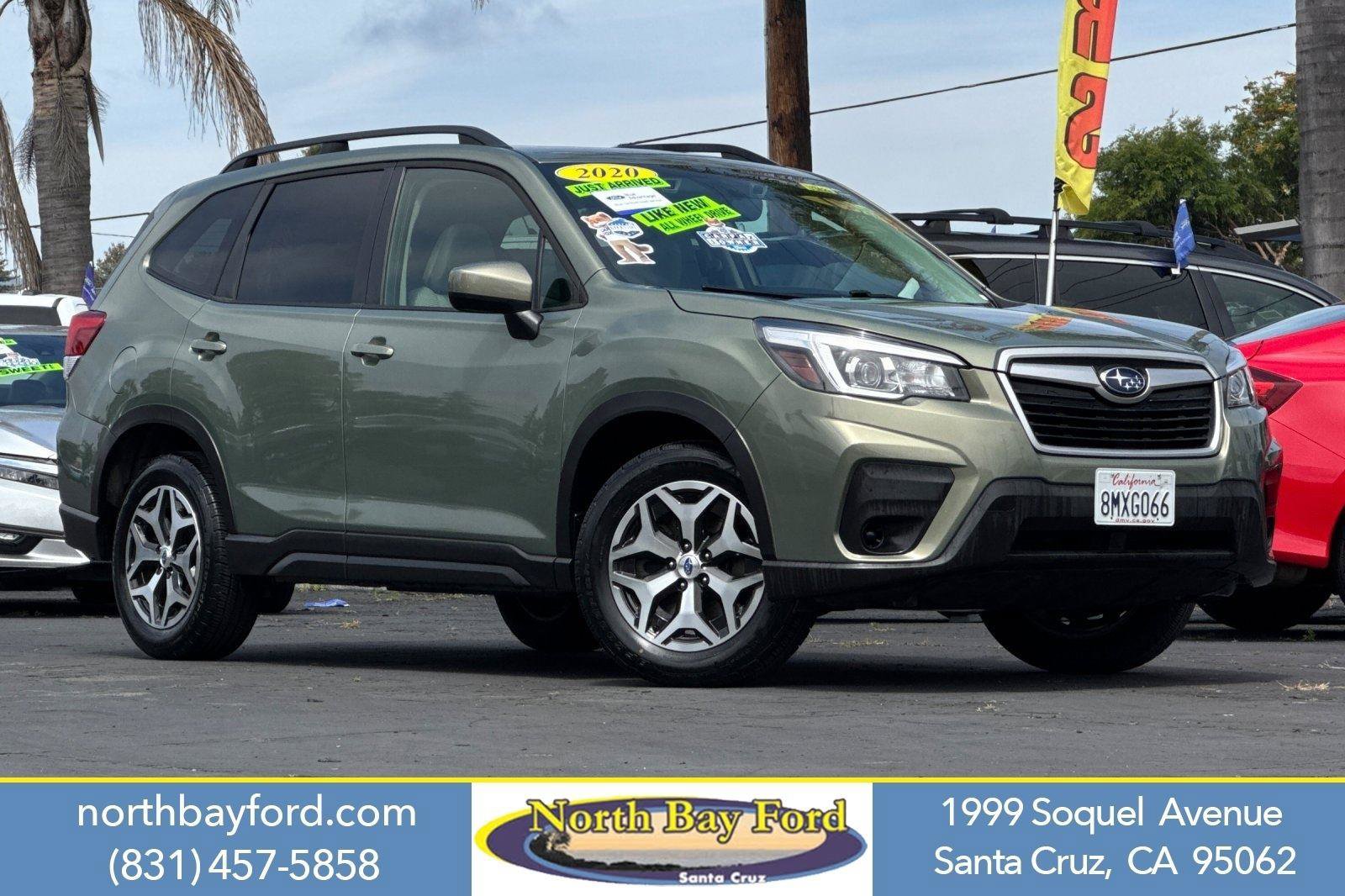 Used 2020 Subaru Forester Premium w/ Popular Package #1