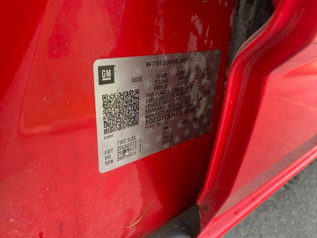 Used 2018 Chevrolet Colorado LT AWD/4WD image 16