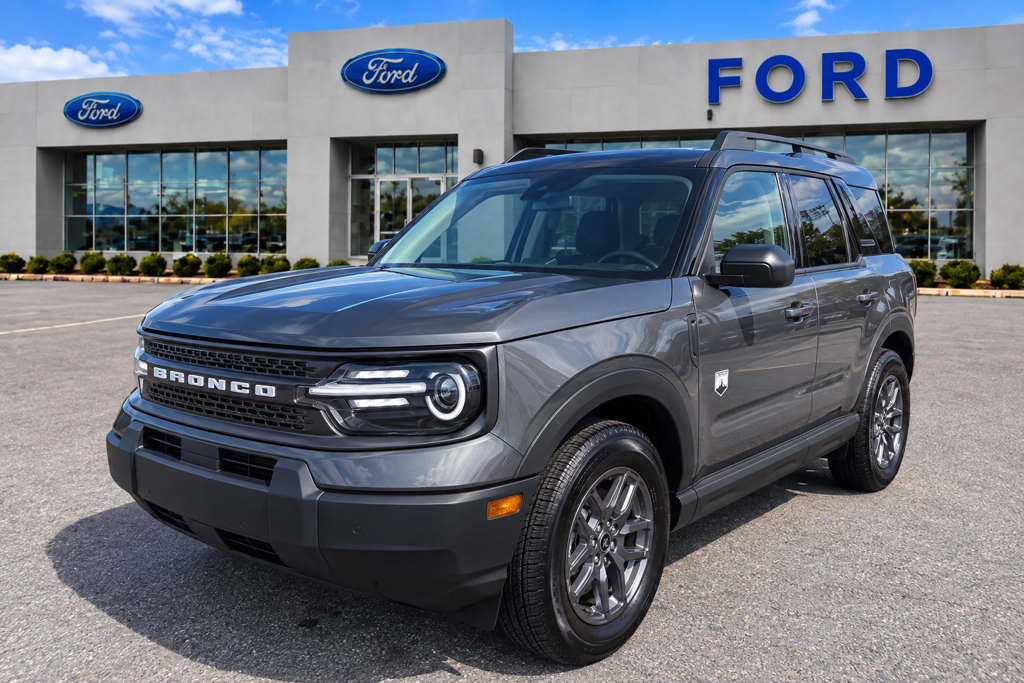 Certified 2025 Ford Bronco Sport Big Bend AWD/4WD image 1