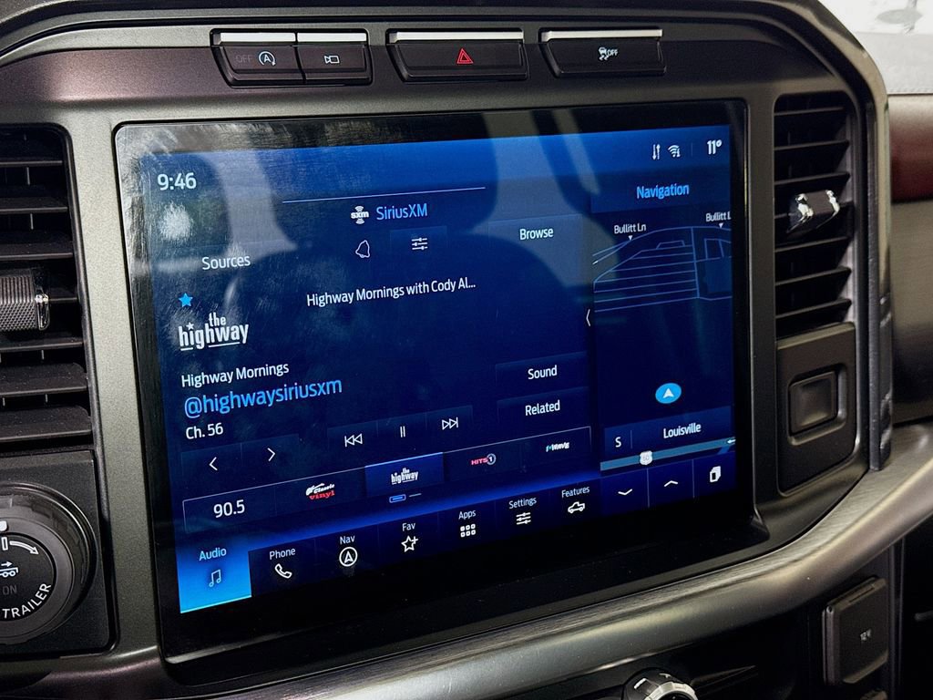 Certified 2021 Ford F150 Lariat w/ Equipment Group 502A High image 18