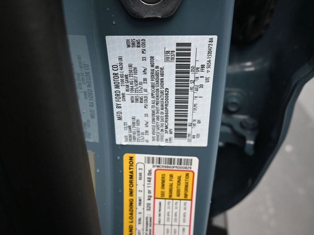 Certified 2023 Ford Bronco Sport Big Bend image 22