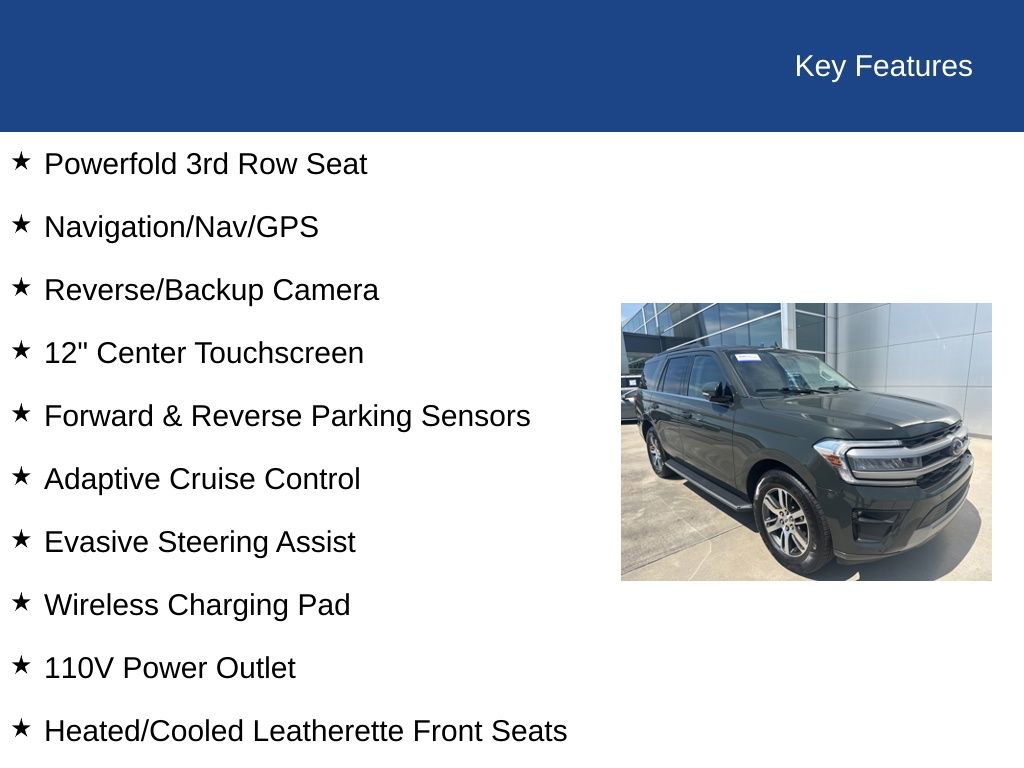 Certified 2023 Ford Expedition XLT image 38
