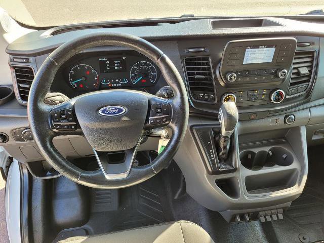 Certified 2022 Ford Transit 350 148 High Roof Extended AWD w/ Interior Upgrade Package image 15