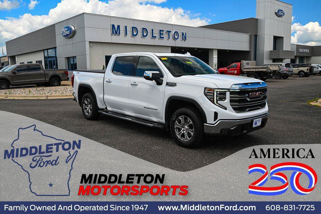 Used 2022 GMC Sierra 1500 SLT w/ SLT Convenience Package