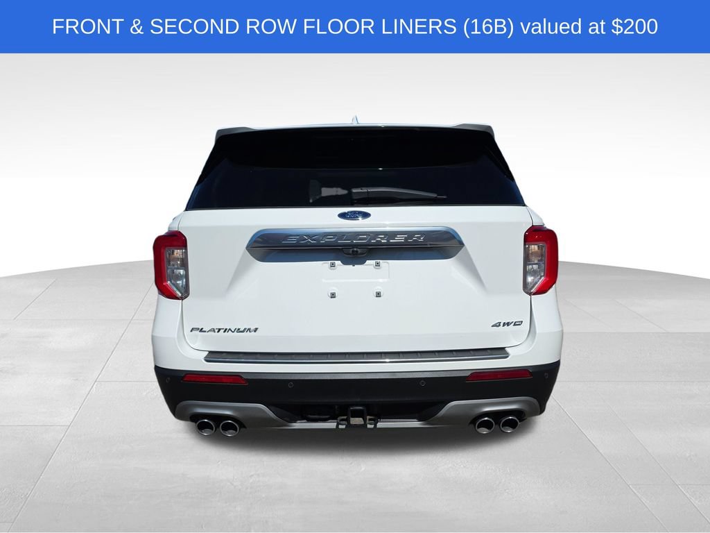 Certified 2021 Ford Explorer Platinum w/ Equipment Group 601A AWD/4WD image 8