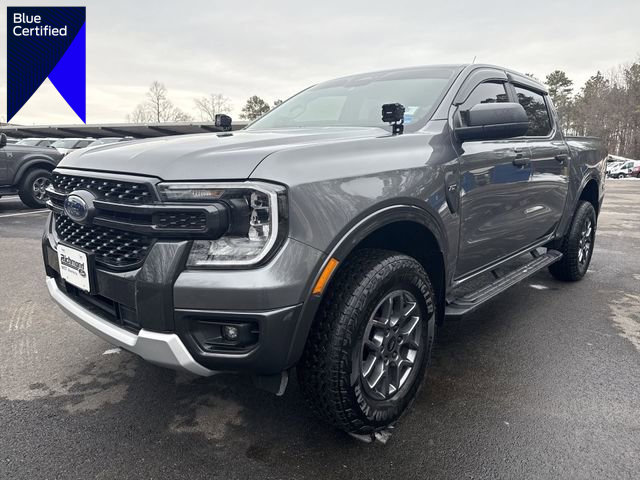 Certified 2024 Ford Ranger XLT w/ FX4 Off-Road Package image 1
