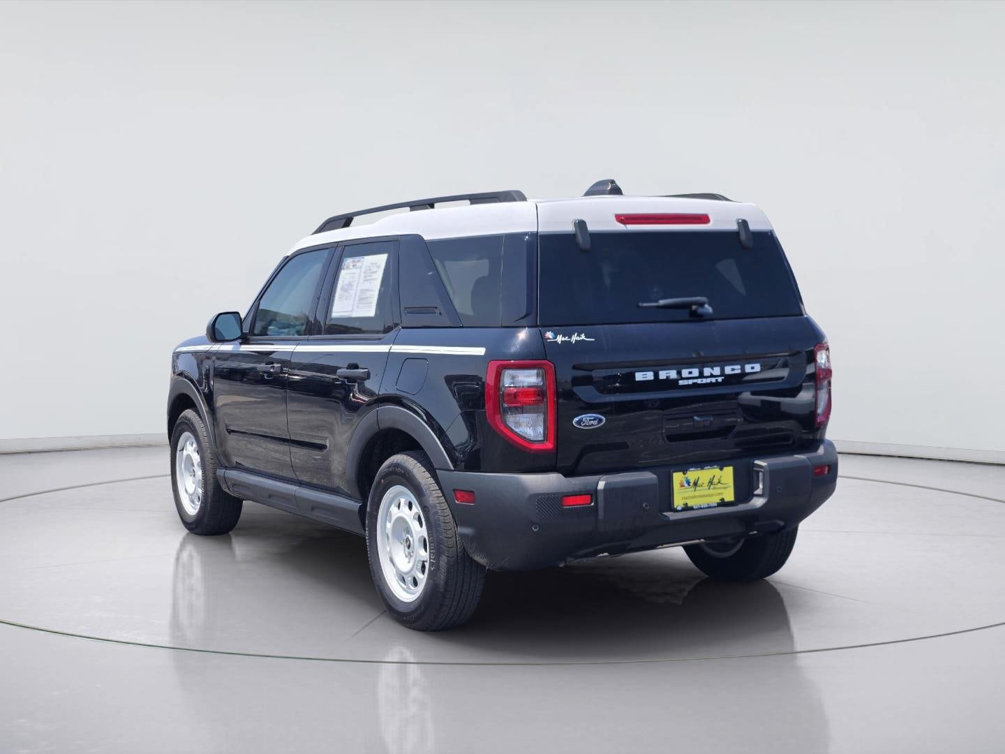 Certified 2025 Ford Bronco Sport Heritage w/ Convenience Package AWD/4WD image 6
