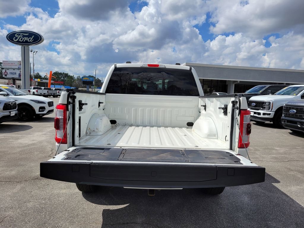 Certified 2023 Ford F150 Platinum w/ Equipment Group 701A High image 13