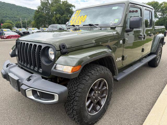 Used 2021 Jeep Gladiator Overland